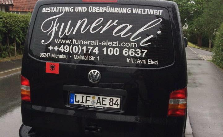 Transport Kufomash nga Evropa per Atdhe