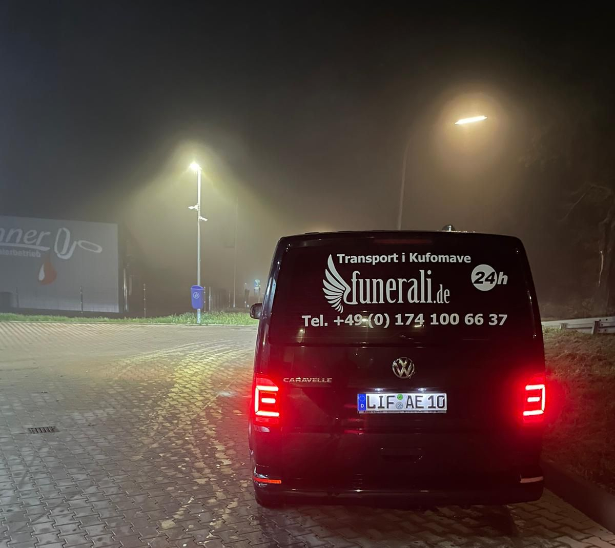 Agjensi Transport Funerali