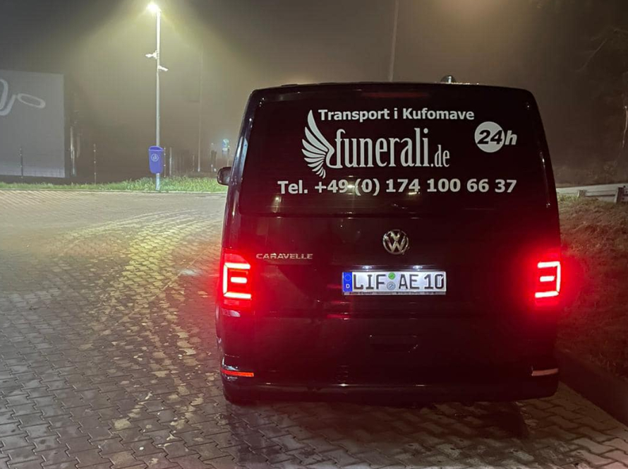 Transporti Kufomave nga Zvicra në Shqipëri